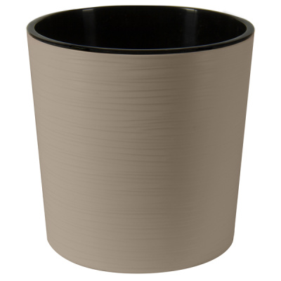 Горшок Вега 10,2л с вкладкой Фраппе