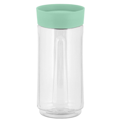 Банка для сыпучих продуктов Delicate 1,1л эвкалипт (то)