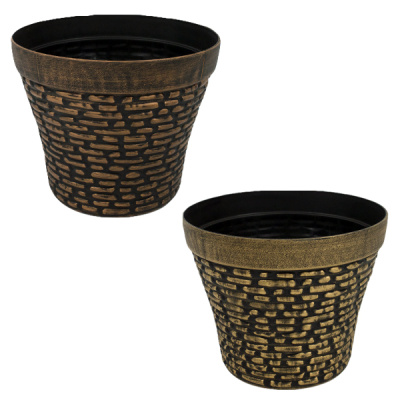 Кашпо МЕРКУРИЙ 25*20см