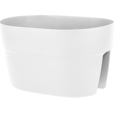 Ящик балконный на перила Villa de Fiori,40см,12л, белоснежный жасмин (то)