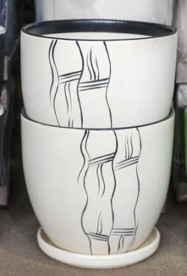 Кашпо с подставкой 4,7л. 14с1104/3