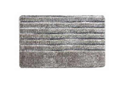 Коврик для ванной L'CADESI Marathon, 50х80, Полоска, бежевый, Турция