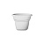 Горшок "Милано", D25, с поддоном 4,5л белый (то)