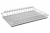Посудосушитель 465мм в комплекте с литьевым поддоном цинк. Посудосушитель 465мм в комплекте с литьевым поддоном цинк.