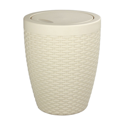 Контейнер для мусора 8л "Плетенка" (то)