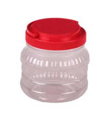 Ёмкость с ручкой 1л. ПЭТ (микс)(то)