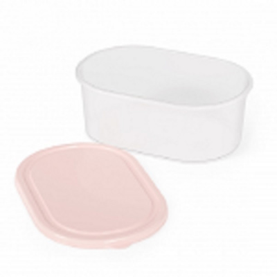 Ёмкость для СВЧ 1,5л (овальная) (тонированный) (то)