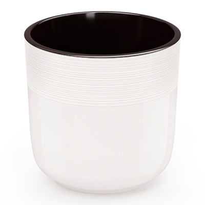 Горшок цв. "Линель" 2,7л двойной (белый)