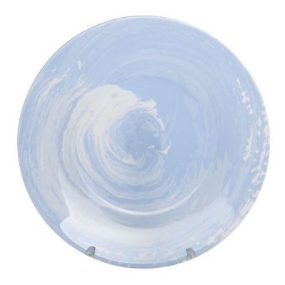 Тарелка упроч. УЭЙВ 195 мм 2цв. (рис.28973)