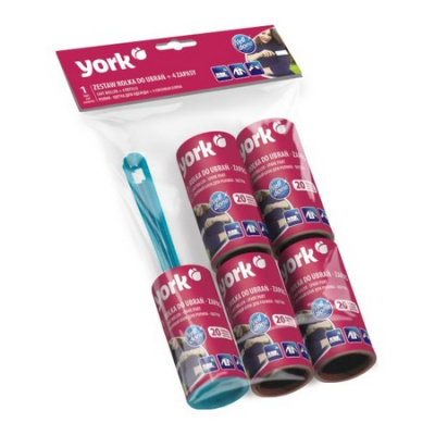 Ролик-щётка для одежды+4 сменных блока