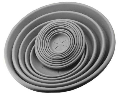 Подставка под кашпо 30см (серый)