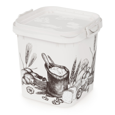 Емкость для муки и сахара 25л  (то)