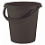 Ведро 12л Rock'n'Roll антрацит (то)