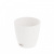 Горшок цв. "Флис" 0,7л с прикорневым поливом (белый)