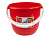 Ведро 10л "Practic" (роза) (то)