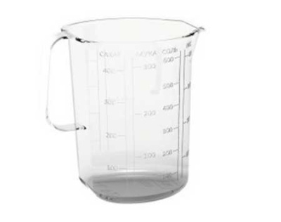 Кружка мерная 0,5л (то)
