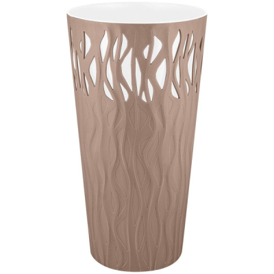 Горшок для цветов Winds D340мм, 40л c дренажной вставкой 18,7л французский платан (то)