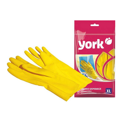Перчатки резиновые YORK (XL)