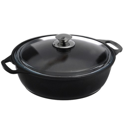 Кастрюля-жаровня а/пр. 4л ст/кр