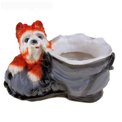 Кашпо "Башмак-Терьер" 