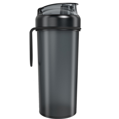 Стакан для холодных напитков с петлей 400мл (черный)(то)