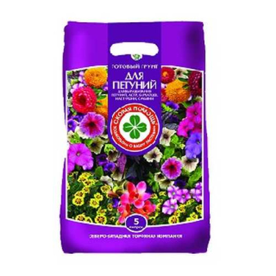 Грунт Скорая помощь Петунии 5л 