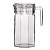 Кувшин КОШЕМ 1250 мл (акриловая прозр. крышка)