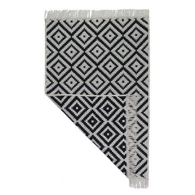 Коврик из хлопка  KILIM GOLD 80х150  серый, Турция