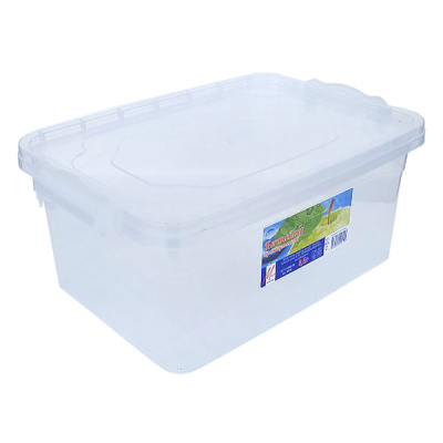 Контейнер прямоугольный для пищ. продуктов 8,5л (то)