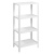 Этажерка VIKEA 4-х ярусная (белый) (то)