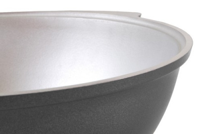 Казан для плова 4,5л ДП (черный)