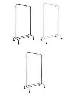 Вешалка гардеробная "Радуга 2"  на колесах  892х390х1540