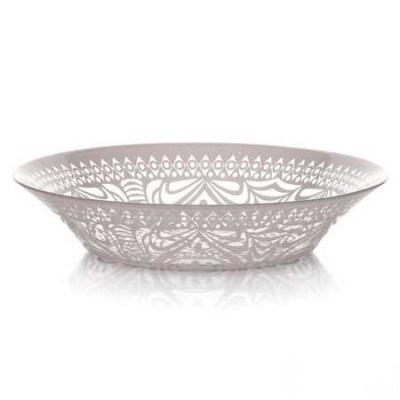 Тарелка глубокая упроч. БОХО 220 мм (цв.розовый) (рис.28768)