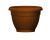 Горшок "Флора", D20, с поддоном 2,6л терракот (то)