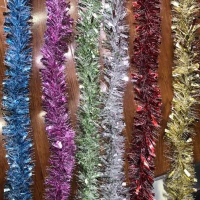 Мишура новогодняя 9см*2м