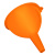Воронка (оранжевый)