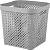 Корзинка STOCKHOLM 310х310х297мм 20л серый шторм (то)