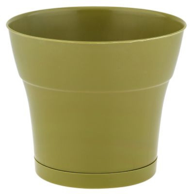 Горшок "Тоскана", D19, с поддоном 3,1л папоротник