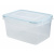 Контейнер для СВЧ 1,1л "ЭКСТРА ЛОК" S (голубой) (то) Контейнер для СВЧ 1,1л "ЭКСТРА ЛОК" S (голубой) (то)