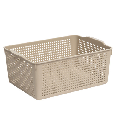 Корзинка "Лофт" 13л 395х272х165мм (латте) (то)