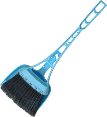 Набор Веник"Практик" + Совок "Практик" (аквамарин) (то)