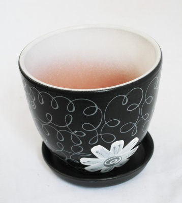 Кашпо с подставкой 2,4л 11с312/2