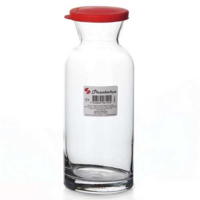 Декантер ВИЛЛАЖ c красной крышкой 700 мл