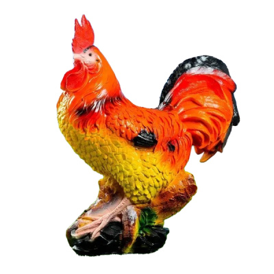 Фигура Петух красный