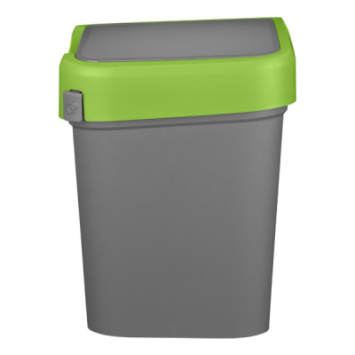 Контейнер для мусора "SMART BIN" 50л (Зеленый) (то)