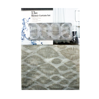 Штора для ванной комнаты 180*180см PEVA