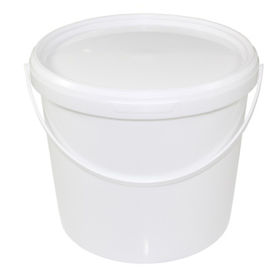 Ведро с герметичной крышкой с контр. замком  1,2л (то)