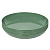 Тарелка круглая d185мм 6 шт. (темно-зелёный) (то)