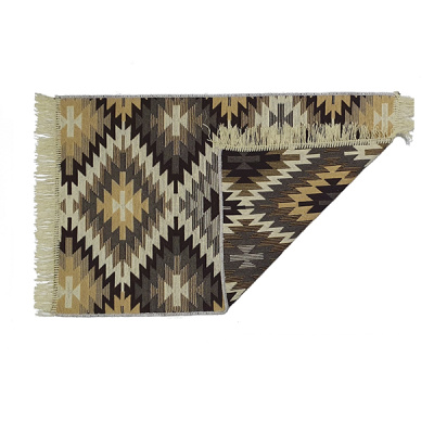 Коврик Kilim GOLD  60x120 коричневый-бежевый, Турция U57431