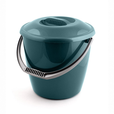 Ведро "Удачное" 5л с крышкой (то)